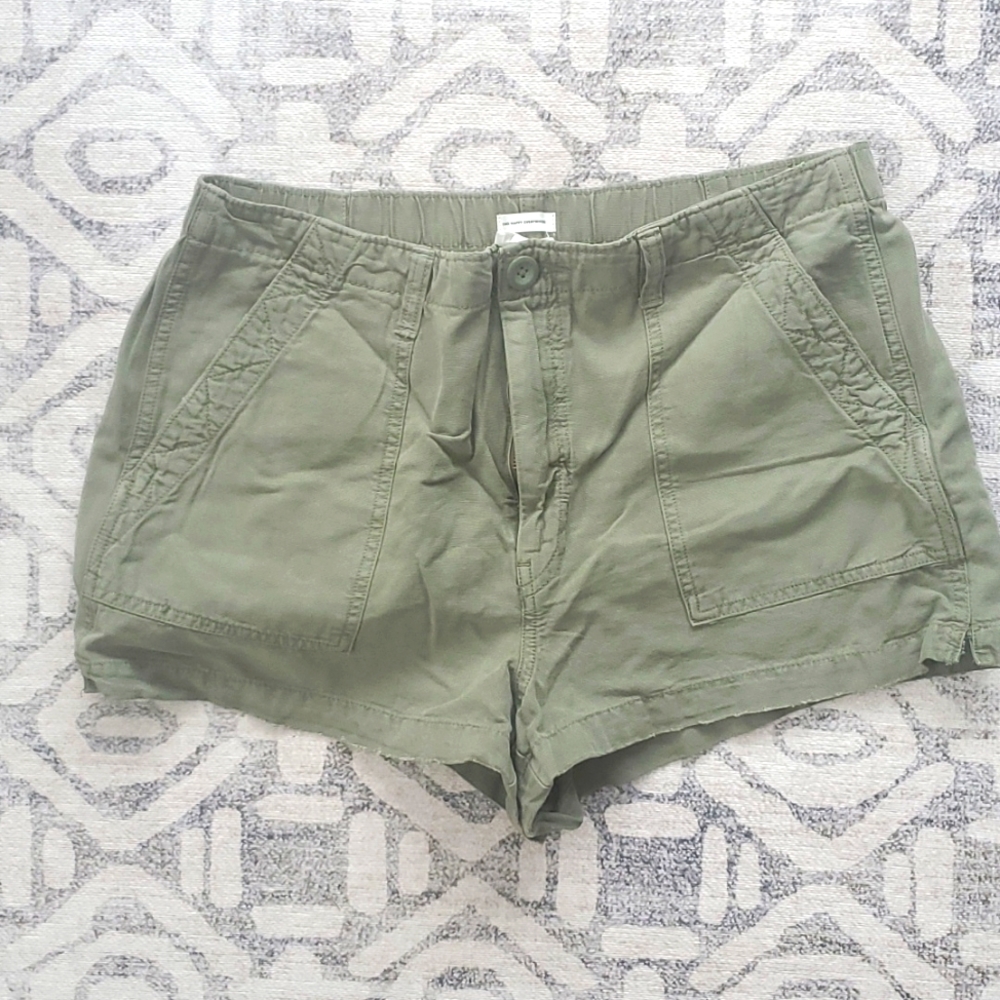 Aerie green women's shorts size large